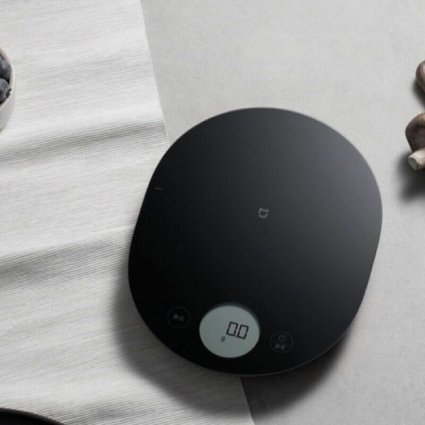Весы бытовые Mijia Electronic Kitchen Scale, черные